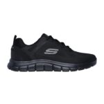 Skechers Track Broader Ανδρικά Αθλητικά Παπούτσια Μαύρα