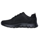 Skechers Track Broader Ανδρικά Αθλητικά Παπούτσια Μαύρα