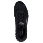 Skechers Track Broader Ανδρικά Αθλητικά Παπούτσια Μαύρα