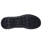 Skechers Track Broader Ανδρικά Αθλητικά Παπούτσια Μαύρα