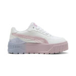 Puma Karmen II IDOL Blurry Dreams Jr Παιδικά Sneakers Λευκά / Ροζ / Σιέλ
