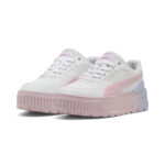 Puma Karmen II IDOL Blurry Dreams Jr Παιδικά Sneakers Λευκά / Ροζ / Σιέλ
