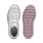 Puma Karmen II IDOL Blurry Dreams Jr Παιδικά Sneakers Λευκά / Ροζ / Σιέλ