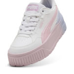 Puma Karmen II IDOL Blurry Dreams Jr Παιδικά Sneakers Λευκά / Ροζ / Σιέλ