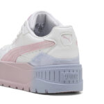 Puma Karmen II IDOL Blurry Dreams Jr Παιδικά Sneakers Λευκά / Ροζ / Σιέλ