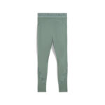 Puma Lace High-Waisted 7/8 Tights Γυναικείο Κολάν Βεραμάν