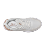 Fila Memory Sunstone 2 Γυναικεία Chunky Sneakers Λευκό Χρυσό