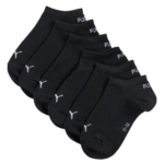 Puma Plain Sneaker Socks 3P Παιδικές Κάλτσες Μαύρες