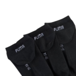 Puma Plain Sneaker Socks 3P Παιδικές Κάλτσες Μαύρες