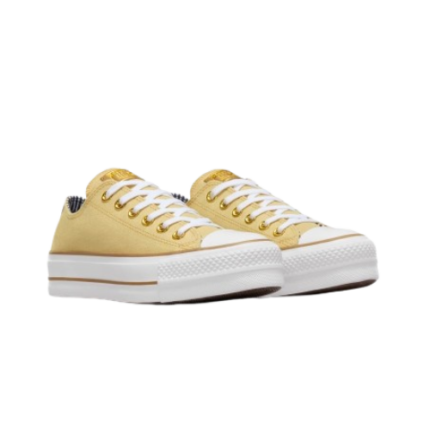 Converse Chuck Taylor All Star Lift Platform Herringbone Stripe Utility