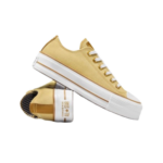 Converse Chuck Taylor All Star Lift Platform Herringbone Stripe Utility