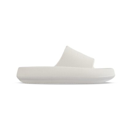 Fila Badepantolette Γυναικεία Παντόφλα Λευκή