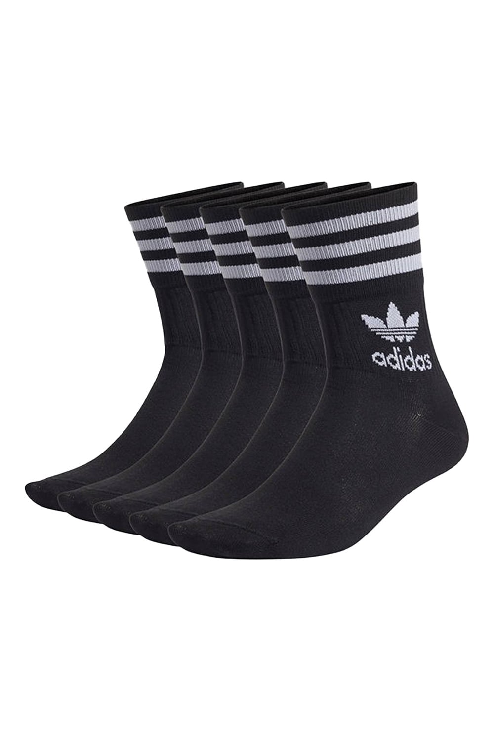 adidas Originals Mid-Cut Crew Socks 5Pairs