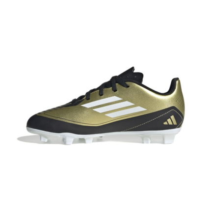 adidas Παιδικά Ποδοσφαιρικά Παπούτσια F50 Club Fxg Messi με Τάπες Χρυσά