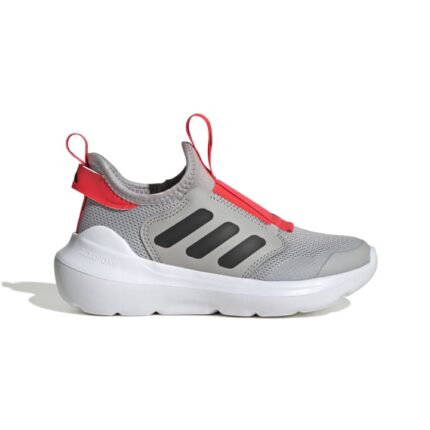 adidas Tensaur Comfort Shoes Kids Παιδικά Παπούτσια Slip-on Γκρι / Κόκκινα