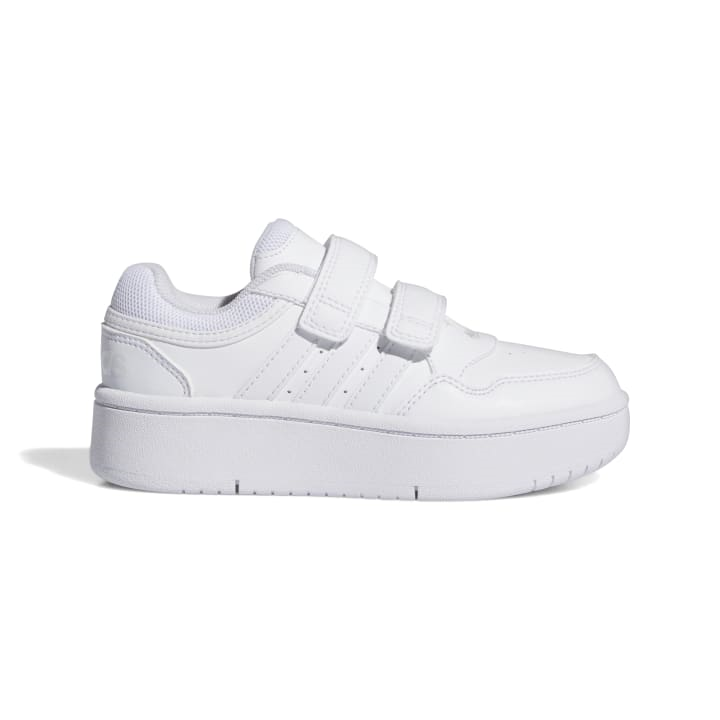 adidas Hoops 3.0 Bold Παιδικά Sneakers με Σκρατς Λευκά