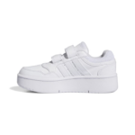 adidas Hoops 3.0 Bold Παιδικά Sneakers με Σκρατς Λευκά