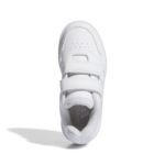 adidas Hoops 3.0 Bold Παιδικά Sneakers με Σκρατς Λευκά