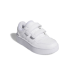 adidas Hoops 3.0 Bold Παιδικά Sneakers με Σκρατς Λευκά