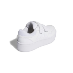 adidas Hoops 3.0 Bold Παιδικά Sneakers με Σκρατς Λευκά
