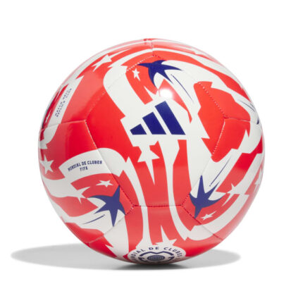 adidas FIFA Club World Cup 25 Club Ball Μπάλα Ποδοσφαίρου Κόκκινη / Λευκή