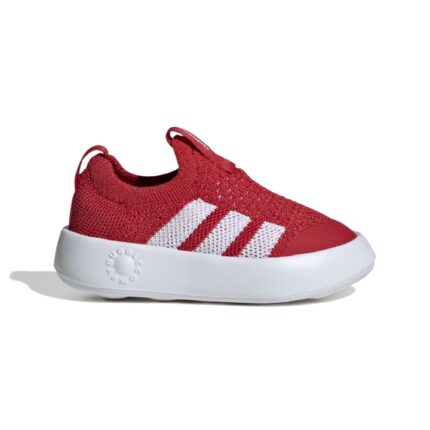 adidas Bubblecomfy Shoes Kids Βρεφικά Sneakers Slip-on Κόκκινα