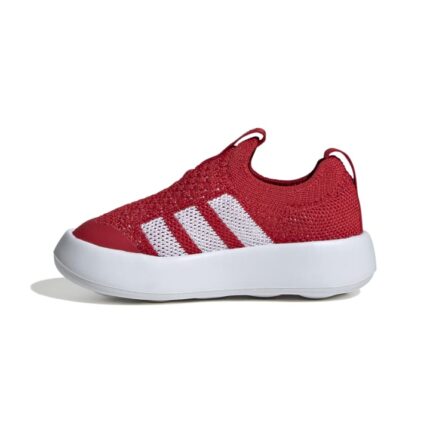 adidas Bubblecomfy Shoes Kids Βρεφικά Sneakers Slip-on Κόκκινα