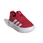 adidas Bubblecomfy Shoes Kids Βρεφικά Sneakers Slip-on Κόκκινα