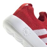 adidas Bubblecomfy Shoes Kids Βρεφικά Sneakers Slip-on Κόκκινα
