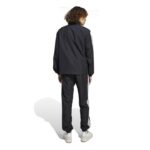 adidas Sportswear Basic 3-Stripes Woven Track Suit Ανδρικό Σετ Φόρμας Μαύρο