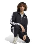 adidas Sportswear Basic 3-Stripes Woven Track Suit Ανδρικό Σετ Φόρμας Μαύρο