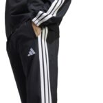 adidas Sportswear Basic 3-Stripes Woven Track Suit Ανδρικό Σετ Φόρμας Μαύρο