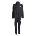 adidas Sportswear Basic 3-Stripes Woven Track Suit Ανδρικό Σετ Φόρμας Μαύρο