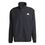 adidas Sportswear Basic 3-Stripes Woven Track Suit Ανδρικό Σετ Φόρμας Μαύρο