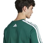 adidas Codes Collegiate Linear Graphic Tee Ανδρικό Κοντομάνικο Πράσινο
