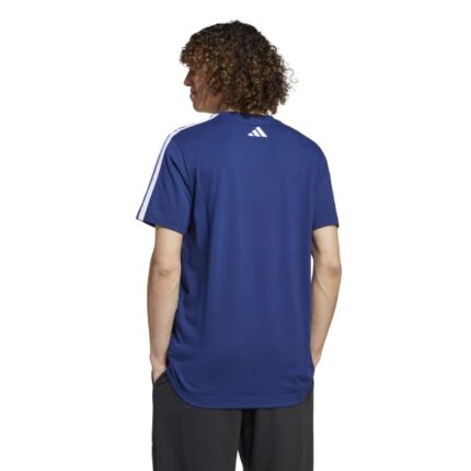 adidas Codes Collegiate Linear Graphic Tee Ανδρικό Κοντομάνικο Μπλε