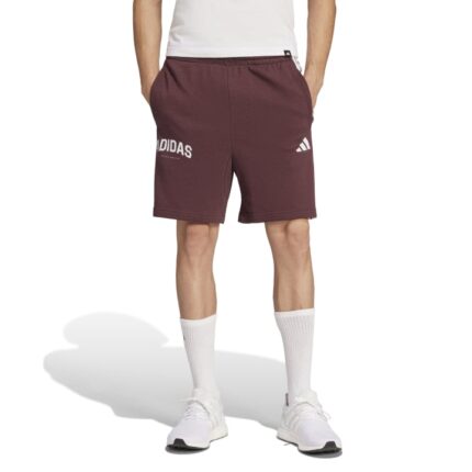 adidas 3-Stripes Shorts Ανδρική Βερμούδα Μπορντό