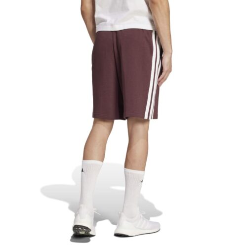 adidas 3-Stripes Shorts Ανδρική Βερμούδα Μπορντό