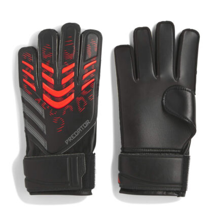 adidas Predator Training Goalkeeper Gloves Kids Παιδικά Γάντια Τερματοφύλακα Μαύρα