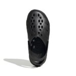 adidas Adilette Platform Clogs Γυναικεία Σαμπό Μαύρα