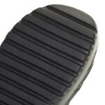 adidas Adilette Platform Clogs Γυναικεία Σαμπό Μαύρα