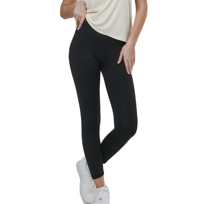 Body Action 7/8 Length Tights Black Γυναικείο Κολάν Μάυρο