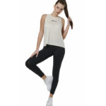 Body Action 7/8 Length Tights Black Γυναικείο Κολάν Μάυρο