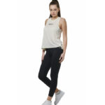 Body Action 7/8 Length Tights Black Γυναικείο Κολάν Μάυρο