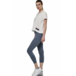 Body Action 7/8 Length Tights China Blue Γυναικείο Κολάν Μπλε