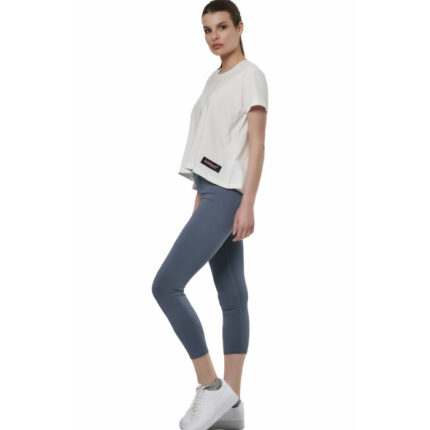 Body Action 7/8 Length Tights China Blue Γυναικείο Κολάν Μπλε