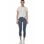 Body Action 7/8 Length Tights China Blue Γυναικείο Κολάν Μπλε