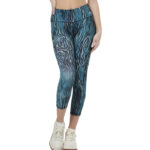 Body Action High-Waisted 7/8 Leggings Pine Muzzle Γυναικείο Ψηλόμεσο Κολάν Πράσινο