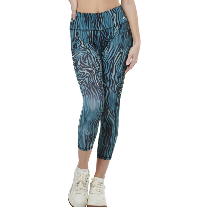 Body Action High-Waisted 7/8 Leggings Pine Muzzle Γυναικείο Ψηλόμεσο Κολάν Πράσινο