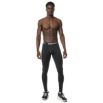 Body Action Compression Pants Black